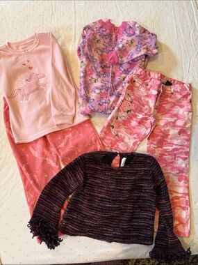 5 piece outfit Girls  Bundle